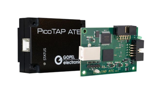 2. PicoTAP
PicoTAP is an ultra-compact, USB-powered boundary scan controller ideal for entry-level, service, and field applications.