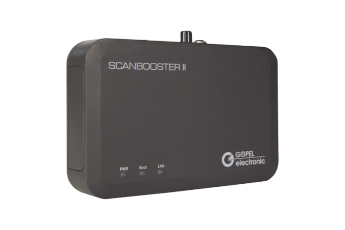 ScanBooster II JTAG/Boundary Scan desktop controller for production testing and programming