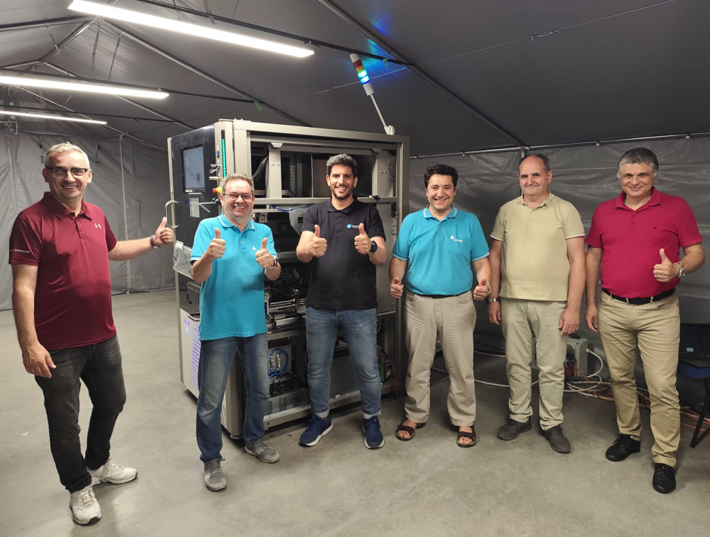 Training: CONTROLAR XILS automated in-line handling system